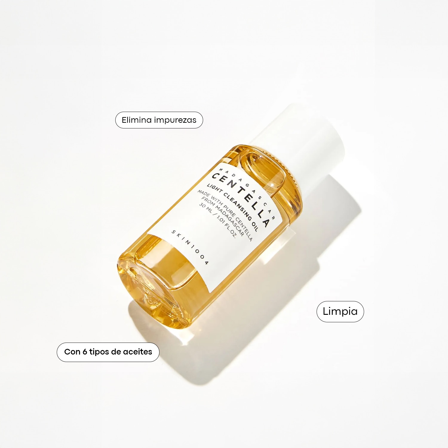 SKIN1004 MADAGASCAR CENTELLA LIGHT CLEANSING OIL (ACEITE LIMPIADOR)